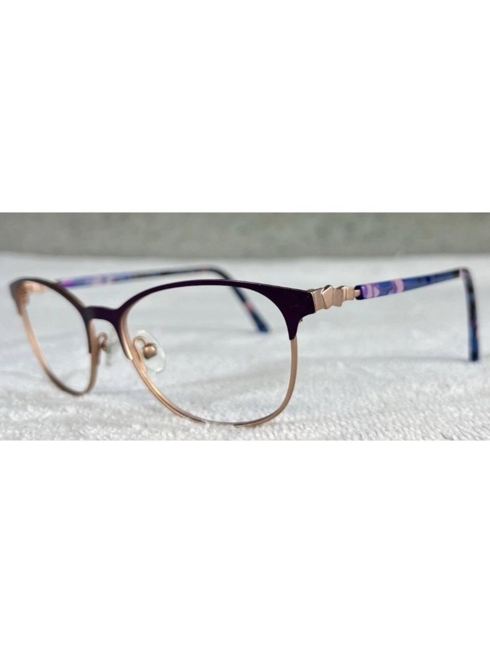 PRODESIGN DENMARK 5166 C.3811 IRIS COLLECTION GOLD EYEGLASSES FRAMES 52-16-145